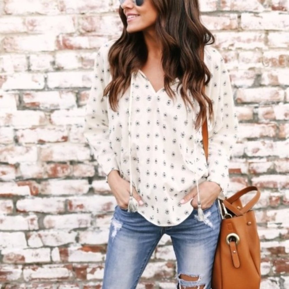 LoveStitch Marisol blouse Size M
